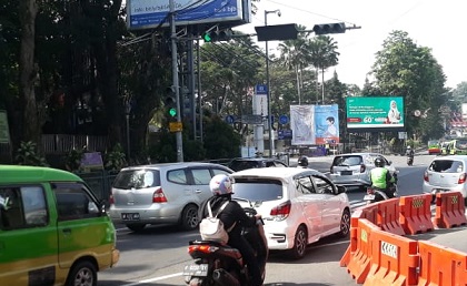 Hari ke Enam PPKM Darurat Mobilisasi Warga Tinggi, Penyekatan di Kota Bogor Dilakukan 24 Jam